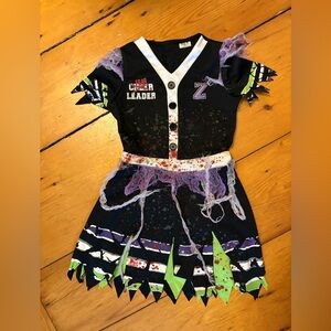 Kids Zombie Fear Leader Costume